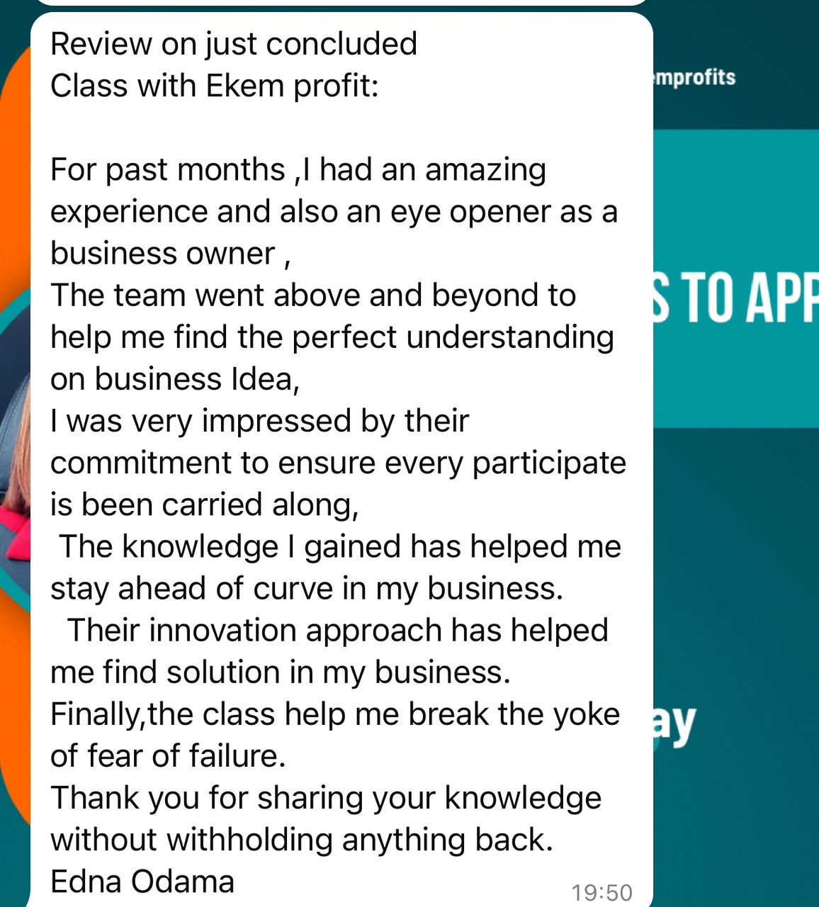 Testimonial 3